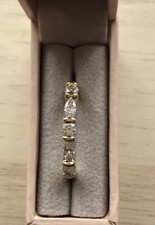 Diamonique 14ct yellow for sale  CORSHAM