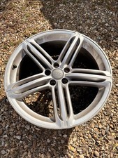 Genuine audi alloy for sale  HUNTINGDON
