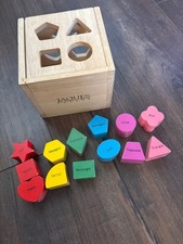 Wooden shape sorter for sale  SANDOWN