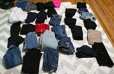 30+ Peças Lote Atacado de Calças e Calças Femininas, Tamanhos 0/0, 0/24, Várias Marcas comprar usado  Enviando para Brazil