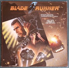 Blade Runner New American Orchestra Soundtrack WEA K 992 UK First Press 1982 VG+ comprar usado  Enviando para Brazil
