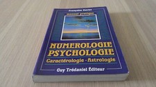Numérologie psychologie manue d'occasion  Paris VII