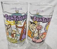 Flintstones drinking glass for sale  Coopersburg