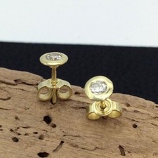 Diamant hrstecke 585 gebraucht kaufen  Ahrensburg