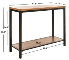 Safavieh dennis console for sale  Whitestown