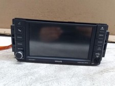 Rádio Chrysler Town & Country 2012-2016 com placa frontal de navegação identificação RHB com satélite fabricante de equipamento original comprar usado  Enviando para Brazil