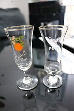 Set vintage glasses for sale  MARGATE
