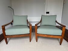 Pair low lounge for sale  WINCHESTER