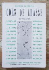Cors chasse fournier d'occasion  Frejus