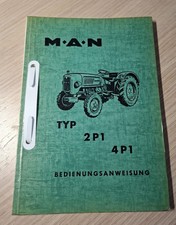 Man schlepper 2p1 gebraucht kaufen  Recke