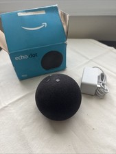 Usado, Alto-falante inteligente Amazon Echo Dot 5ª geração - carvão comprar usado  Enviando para Brazil