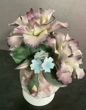 Capodimonte italy blumenkörbc gebraucht kaufen  Deutschland