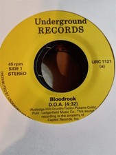 Bloodrock doa foot for sale  Philadelphia
