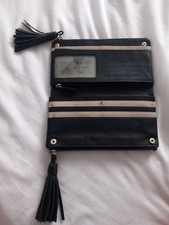 Leather purse card for sale  TORPOINT