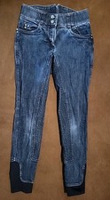 Reithose hkm vollbesatz gebraucht kaufen  Thüngersheim