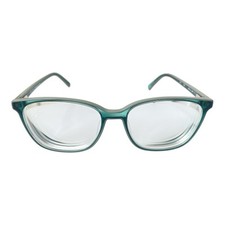 Armações de óculos femininas Rachel Roy Ease Sage 53-16-140 aro completo redondo verde somente comprar usado  Enviando para Brazil