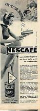 Publicite advertising 1956 d'occasion  Le Luc