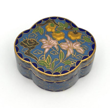Vintage pillendose cloisonné gebraucht kaufen  Schwerin