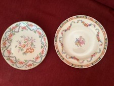 Anciennes assiettes porcelaine d'occasion  Marseille I