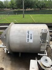 1500 gallon stainless for sale  Rosharon