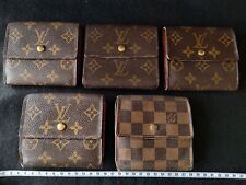 Usado, Usado Lotes de Auténticas Cartera Louis Vuitton Monograma Plegado Doble Pliegue Set 5 Piezas-g1210-1 segunda mano  Embacar hacia Argentina