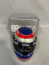Capacete miniatura autografado Danica Patrick 2012 Go Daddy comprar usado  Enviando para Brazil