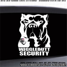 Pitbull security decal for sale  Oregon