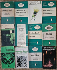 Vintage penguin green for sale  WESTBURY