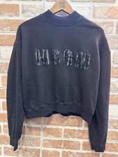 Msgm felpa crop usato  Roma