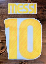 Kit flocage messi d'occasion  Estrées-Saint-Denis