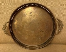 Vintage round brass for sale  Collierville