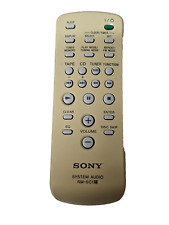 Sony sc1 remote for sale  NOTTINGHAM