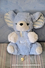 Doudou souris tartine d'occasion  Beuzeville