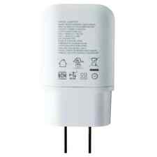 Adaptador carregador rápido LG Stylo V10 G6 V20 V30 K10 novo original fabricante de equipamento original comprar usado  Enviando para Brazil
