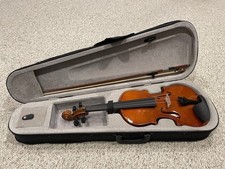 Violino tamanho completo com estojo e arco e resina   comprar usado  Enviando para Brazil