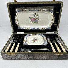 Antique crescent ivory for sale  ALFORD