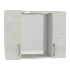 Specchio bagno legno usato  Angri