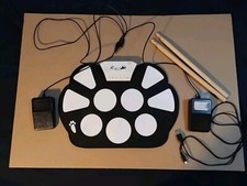 Batteria elettronica silicone usato  Bussoleno