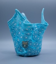 Murano glas fazzoletto gebraucht kaufen  München
