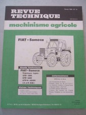 Revue technique tracteur d'occasion  Romans-sur-Isère