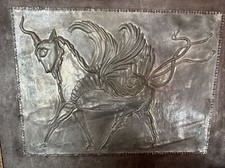 Tableau licorne tôle d'occasion  Nice-