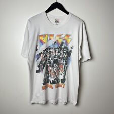 Camiseta Vintage Anos 90 Kiss Alive 1997 Band Tour Rara Grande comprar usado  Enviando para Brazil