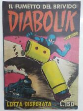 Diabolik prima serie usato  Palermo