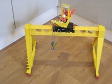 Playmobil 4210 crane for sale  BOURNEMOUTH