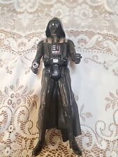 Figura de acción posable DARTH VADER 12" Star Wars 2013 Hasbro con capa segunda mano  Embacar hacia Argentina