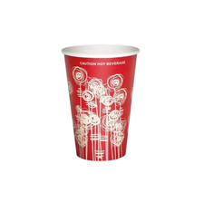 Copo de venda automática de papel 9 oz 25 cl design redemoinho pacote com 1000 novo em folha lacrado na caixa, usado comprar usado  Enviando para Brazil