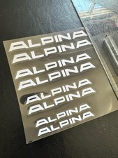 Alpina bremssattel sticker gebraucht kaufen  Kehl