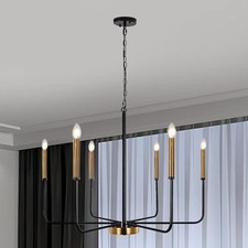 Candle ceiling chandelier for sale  SALFORD