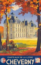 Affiche ancienne originale d'occasion  Saint-Germain-en-Laye