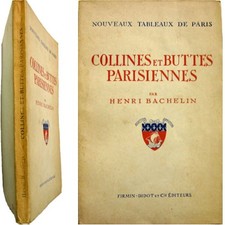 Collines buttes parisiennes d'occasion  Nogent-le-Roi